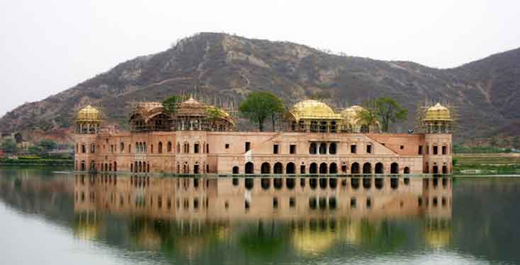 About Man Sagar Lake Jaipur